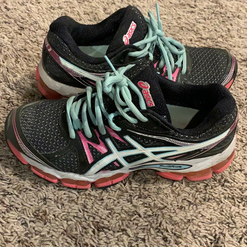 ASICS size 7.5 running shoes